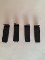 Kit com 4 desfolhador letra l para heidelberg offset gto 46/52