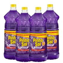 Kit com 4 Desinfetante Pinho Sol Lavanda 1750ml Cada Kit com 4 Desinfetante Pinho Sol Lavanda 1750ml Cada