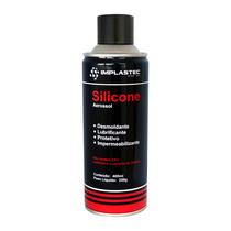 Kit Com 4 Desmoldante Silicone Spray Injeto Implastec 400ml/250g