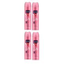 Kit com 4 Desodorante Above Teen Be Sweet 150ml