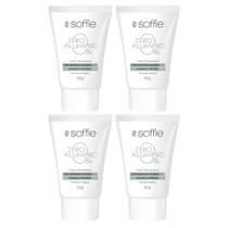 Kit com 4 - Desodorante Soffie 48h - Zero Alumínio