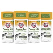 Kit com 4 Desodorantes Arm & Hammer Essentials Charcoal Kit com 4 Desodorantes Arm & Hammer Essentials Charcoal