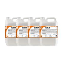 Kit com 4 Detergente Desengraxante Yellow Pine Spartan 5 Litro Kit com 4 Detergente Desengraxante Yellow Pine Spartan 5 Litro