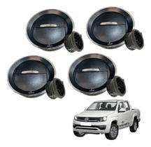 Kit Com 4 Difusor Ar Painel Amarok 2011 A 2013 Varias Cores