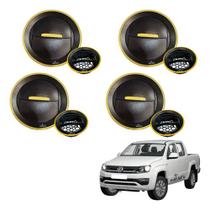 Kit Com 4 Difusor Ar Painel Amarok 2011 A 2013 Varias Cores