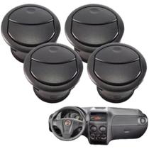 Kit Com 4 Difusor Saída de Ar Palio Economy Fire Way 2004 A 2017