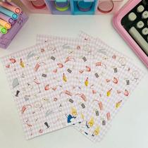 Kit com 4 divisorias 170 gr decoradas alice tamanho furacaodisco universitario buendia pcd6012c Kit com 4 divisorias 170 gr decoradas alice tamanho furacaodisco universitario buendia pcd6012c