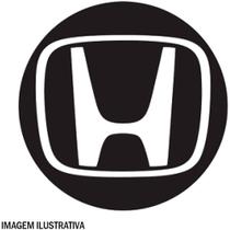 Kit com 4 Emblemas para Calota Honda Preto 51mm