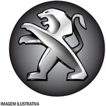 Kit com 4 Emblemas para Calota Peugeot Degradee 51mm