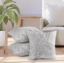 Kit com 4 Enchimentos para Almofada 45x45 Refil com flocos de espumas/ envio imediato fabricação própria
