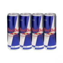 Kit com 4 Energético Red Bull Lata 473ml Kit com 4 Energético Red Bull Lata 473ml