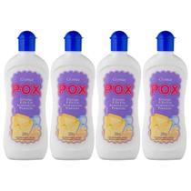 Kit Com 4 Engomador De Roupas Goma Pox De 200Ml Kit Com 4 Engomador De Roupas Goma Pox De 200Ml