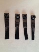 Kit com 4 escovas pincel desfolhador de entrada heidelberg para gto 46/52 Kit com 4 escovas pincel desfolhador de entrada heidelberg para gto 46/52