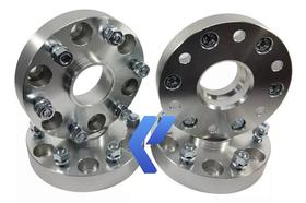 Kit com 4 Espaçadores Alargadores 38mm para Ford Ranger 2013 a 2023