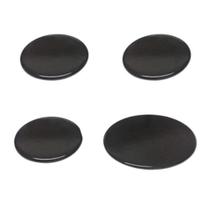 Kit Com 4 Espalhadores Tampinha Fogão Electrolux 56st 56hl 56ut 56se