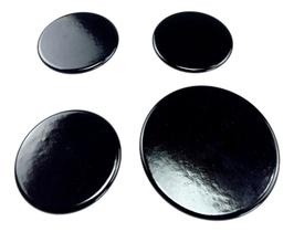 Kit Com 4 Espalhadores Tampinhas Fogão Cooktop Itatiaia Kit Com 4 Espalhadores Tampinhas Fogão Cooktop Itatiaia