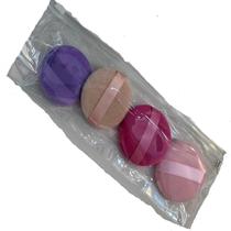 Kit Com 4 Esponjas Para Pó - Dafu Kit Com 4 Esponjas Para Pó - Dafu