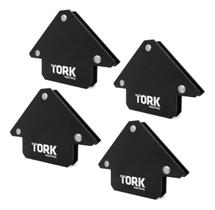 Kit com 4 Esquadros Magnéticos 12 KG - EM9012 - Tork