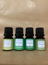 Kit Com 4 Essências 15ml Hidrossolúvel Kit Com 4 Essências 15ml Hidrossolúvel
