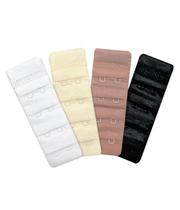 Kit com 4 Extensores Duplos 4/2 Under Extender Single Underforms U18003 Algodão