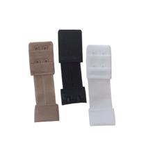 kit com 4 extensores elásticos para Soutien com 2 ganchos e 2 regulagens Pequeno