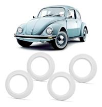 Kit com 4 Faixa Branca Larga para Pneus