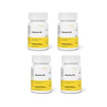 Kit com 4 Famivita Vitamina D3 2000UI 30 Cápsulas