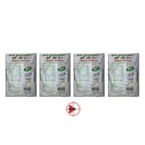 Kit Com 4 Fertilizantes Orgânico Bio Bokashi Farelado 5kg