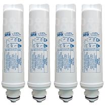 Kit com 4 Filtro Fine Wfs 023 Electrolux Pe11 Pe11x Pe11b Kit com 4 Filtro Fine Wfs 023 Electrolux Pe11 Pe11x Pe11b