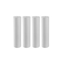 Kit Com 4 Filtro Refil Cartucho Polipropileno Liso 9 3/4