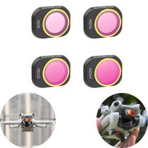 Kit Com 4 Filtros Nd 8/16/32/64 Para Drone Dji Mini 4 Pro Kit Com 4 Filtros Nd 8/16/32/64 Para Drone Dji Mini 4 Pro