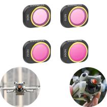 Kit com 4 Filtros ND 8/16/32/64 para Drone DJI Mini 4 Pro Kit com 4 Filtros ND 8/16/32/64 para Drone DJI Mini 4 Pro