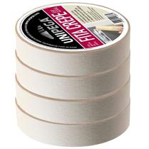 Kit com 4 Fita Crepe USO Geral 24MM X 50M Unipega