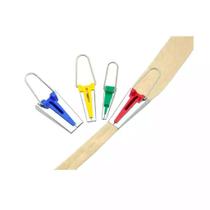 Kit com 4 fitadores fitador para fazer viés medidas 6mm 12mm 18mm 25mm - LS-1204