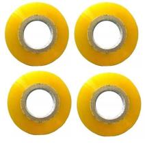 Kit Com 4 Fitas Adesivas Durex 300M Real Cada Unidade