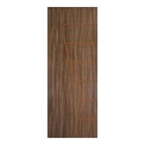Kit com 4 Folhas de Porta Madeira Decorada 210x90cm Espessura 3,5cm Cantareira MGM Marrom/Carvalho Quebec Kit com 4 Folhas de Porta Madeira Decorada 210x90cm Espessura 3,5cm Cantareira MGM Marrom/Carvalho Quebec