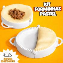 Kit Com 4 Formas de Pastel e Risole De Diferentes Tamanhos