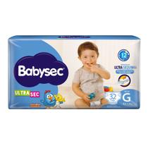 Kit com 4 fralda babysec galinha pintadinha mega g