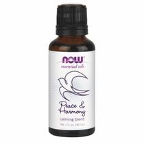 Kit com 4 Frascos de Óleo Essencial para Paz e Harmonia - Now Foods (1oz cada)