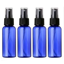 Kit com 4 Frascos Spray Vazios SINIDE - 50ml/1.7oz - Mini Travel - Para Maquiagem, Perfume e Skincare