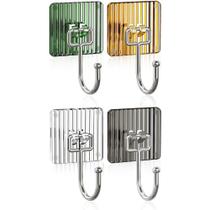 Kit com 4 ganchos adesivo