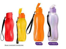 Kit com 4 garrafas da Tupperware original