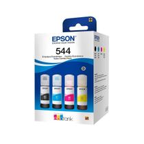 Kit com 4 Garrafas de Tinta Epson T544520-4P L3150 L3110