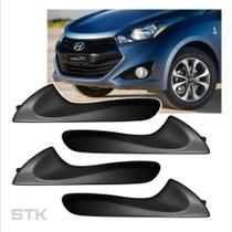 Kit com 4 Gatilhos para maçaneta interna HB20 2012 a 2019 PRETO Kit com 4 Gatilhos para maçaneta interna HB20 2012 a 2019 PRETO