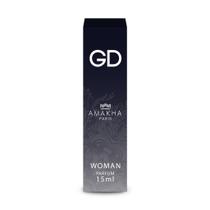 Kit Com 4 Gd Amakha Paris Eau de Parfum 15ml Perfume Fem Kit Com 4 Gd Amakha Paris Eau de Parfum 15ml Perfume Fem