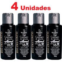 Kit com 4 Gel Cartilagem de Tubarão Com 18 Ervas 200g Bio Instinto Kit com 4 Gel Cartilagem de Tubarão Com 18 Ervas 200g Bio Instinto