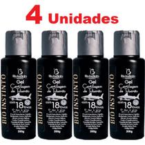 Kit com 4 Gel Cartilagem de Tubarão Com 18 Ervas 200g