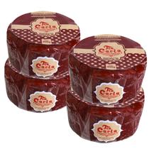 Kit com 4 Goiabada Cascão TIA CARLA 400g (Ponte Nova - MG) Kit com 4 Goiabada Cascão TIA CARLA 400g (Ponte Nova - MG)