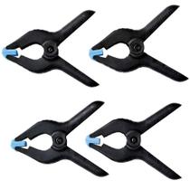 Kit Com 4 Grampos De Plástico 4 Polegadas 12390 Rayco Kit Com 4 Grampos De Plástico 4 Polegadas 12390 Rayco