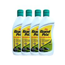 Kit com 4 GRAND PRIX LAVA AUTO COM CERA 200 ML